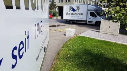 Qualitätiver Schweizer Umzug Transportfirma Fahrni
